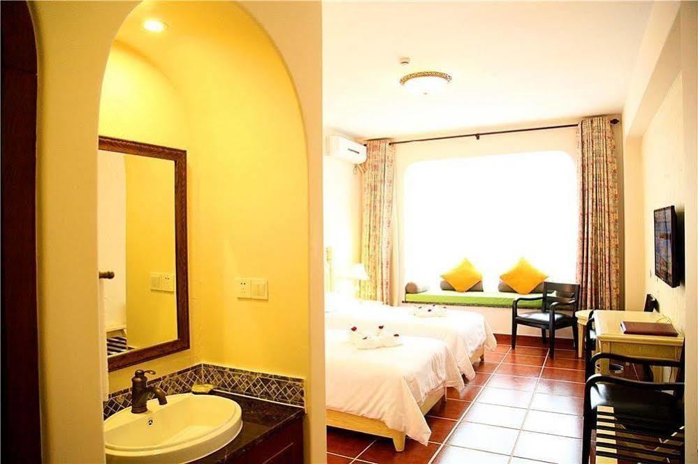 Lingshui Shenzhou Holiday Hotel Buitenkant foto