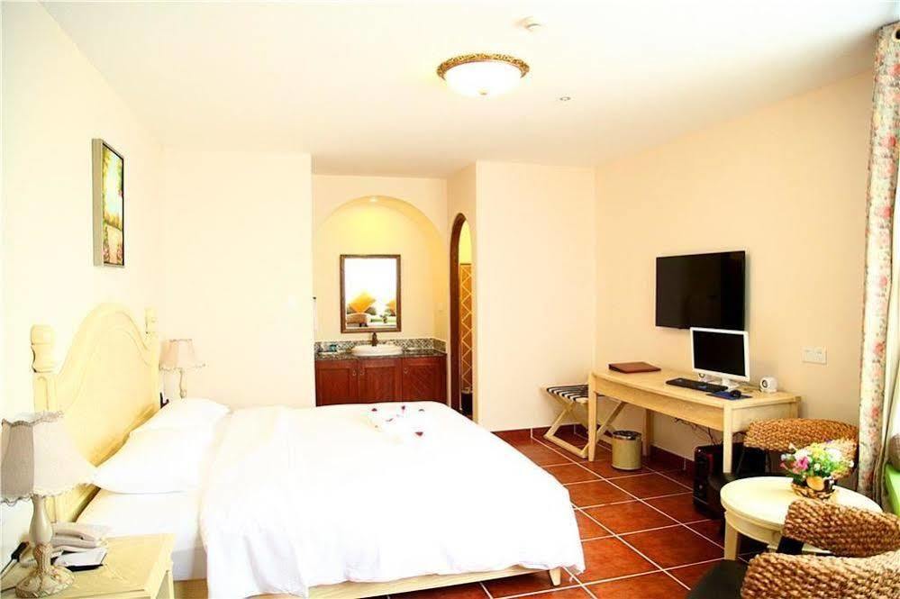 Lingshui Shenzhou Holiday Hotel Buitenkant foto