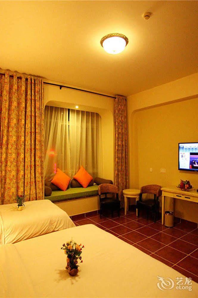 Lingshui Shenzhou Holiday Hotel Buitenkant foto