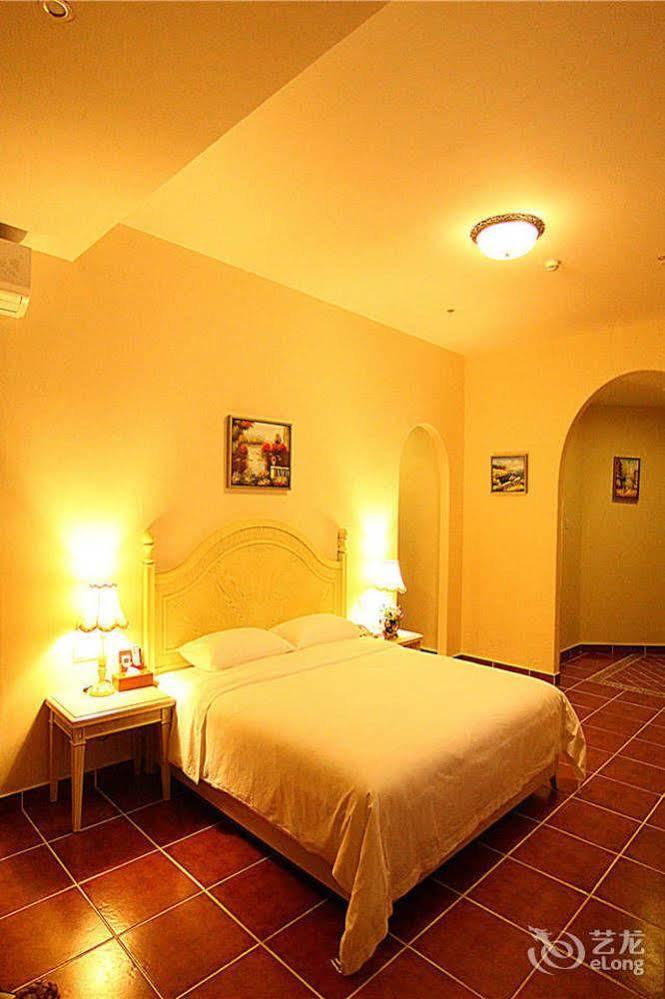 Lingshui Shenzhou Holiday Hotel Buitenkant foto