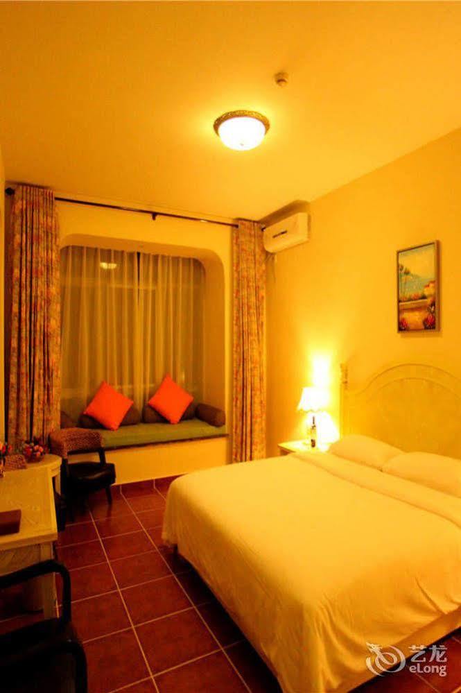 Lingshui Shenzhou Holiday Hotel Buitenkant foto