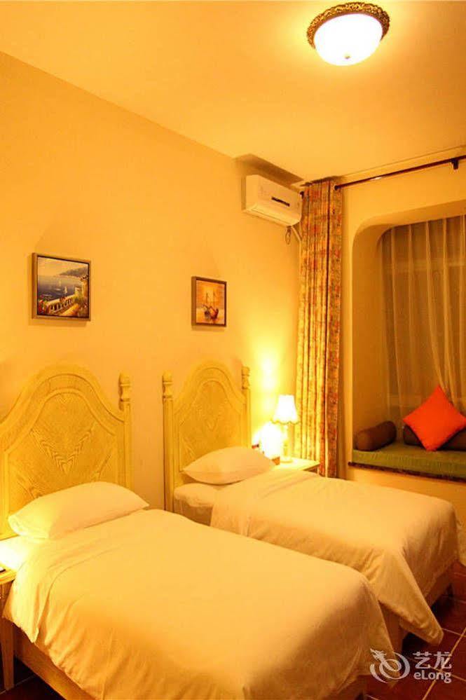 Lingshui Shenzhou Holiday Hotel Buitenkant foto