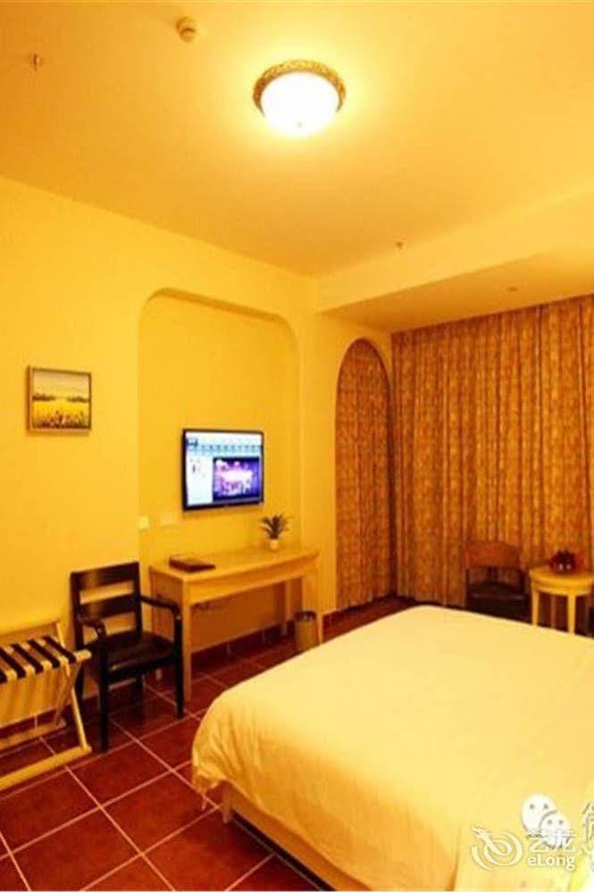 Lingshui Shenzhou Holiday Hotel Buitenkant foto